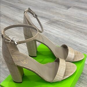 NWT Sam Edelman Block Heel Sandals Size: 10